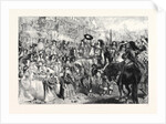 The Restoration of Charles II by Anonymous