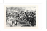 The Restoration of Charles II by Anonymous