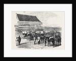 The Derby Day: The Preliminary Canter by Anonymous