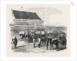 The Derby Day: The Preliminary Canter by Anonymous