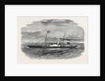 The London and Ipswich Company's New Packet Queen of the Thames by Anonymous