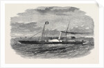 The London and Ipswich Company's New Packet Queen of the Thames by Anonymous