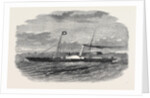The London and Ipswich Company's New Packet Queen of the Thames by Anonymous