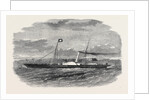 The London and Ipswich Company's New Packet Queen of the Thames by Anonymous