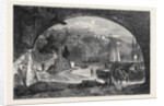 Reminiscence of the Rhine, in the Exhibition of the Society of British Artists 1861 by Anonymous