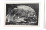 Reminiscence of the Rhine, in the Exhibition of the Society of British Artists 1861 by Anonymous