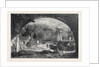 Reminiscence of the Rhine, in the Exhibition of the Society of British Artists 1861 by Anonymous