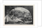 Reminiscence of the Rhine, in the Exhibition of the Society of British Artists 1861 by Anonymous