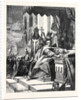 The Coronation of William the Conqueror', Now Exhibiting at the Society of Arts 1861 by Anonymous
