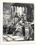 The Coronation of William the Conqueror', Now Exhibiting at the Society of Arts 1861 by Anonymous