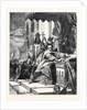 The Coronation of William the Conqueror', Now Exhibiting at the Society of Arts 1861 by Anonymous