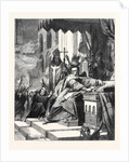 The Coronation of William the Conqueror', Now Exhibiting at the Society of Arts 1861 by Anonymous