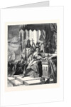 The Coronation of William the Conqueror', Now Exhibiting at the Society of Arts 1861 by Anonymous