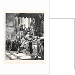 The Coronation of William the Conqueror', Now Exhibiting at the Society of Arts 1861 by Anonymous