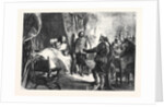 The Seizure of Charles I. At Holmby House by Anonymous