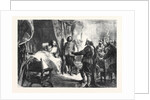 The Seizure of Charles I. At Holmby House by Anonymous