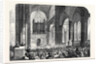 Diocesan Meeting of Parish Choirs at Salisbury Cathedral 1861 by Anonymous