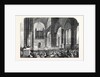 Diocesan Meeting of Parish Choirs at Salisbury Cathedral 1861 by Anonymous