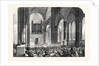 Diocesan Meeting of Parish Choirs at Salisbury Cathedral 1861 by Anonymous