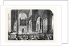 Diocesan Meeting of Parish Choirs at Salisbury Cathedral 1861 by Anonymous