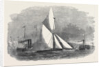 Royal Thames Yacht Club Match: The Thought Winning the £100 Plate 1861 by Anonymous