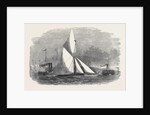 Royal Thames Yacht Club Match: The Thought Winning the £100 Plate 1861 by Anonymous