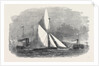 Royal Thames Yacht Club Match: The Thought Winning the £100 Plate 1861 by Anonymous