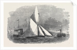 Royal Thames Yacht Club Match: The Thought Winning the £100 Plate 1861 by Anonymous