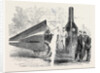 Winan's Steam Battery Invented by Dickinson 1861 by Anonymous