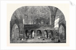 The Dom Münster Westphalia, in the Exhibition of the Old Water Colour Society 1861 by Anonymous