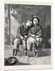 The Sermon, in the Exhibition of the Society of British Artists 1861 by Anonymous