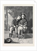 The Sermon, in the Exhibition of the Society of British Artists 1861 by Anonymous