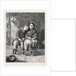 The Sermon, in the Exhibition of the Society of British Artists 1861 by Anonymous