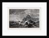 Mont Orgueil Castle Jersey, in the Exhibition of the Old Water Colour Society 1861 by Anonymous