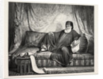 Mohammed Ali, Egypt Engraving 1879 by Anonymous