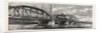 Egypt, Bridge, Engraving 1879 by Anonymous