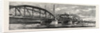 Egypt, Bridge, Engraving 1879 by Anonymous