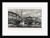 Egypt, Bridge, Engraving 1879 by Anonymous