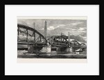 Egypt, Bridge, Engraving 1879 by Anonymous