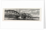 Egypt, Bridge, Engraving 1879 by Anonymous