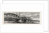 Egypt, Bridge, Engraving 1879 by Anonymous