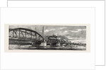 Egypt, Bridge, Engraving 1879 by Anonymous