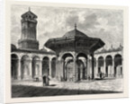 Court of the Mosque of Mohammed Ali in the Citadel by Anonymous