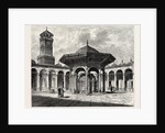 Court of the Mosque of Mohammed Ali in the Citadel by Anonymous