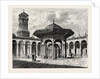 Court of the Mosque of Mohammed Ali in the Citadel by Anonymous
