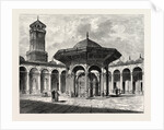 Court of the Mosque of Mohammed Ali in the Citadel by Anonymous
