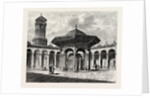 Court of the Mosque of Mohammed Ali in the Citadel by Anonymous
