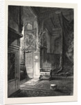 Chamber in the Musaffir Khana in Which The Ex-khedive Ismail Was Born by Anonymous