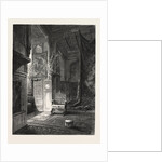 Chamber in the Musaffir Khana in Which The Ex-khedive Ismail Was Born by Anonymous