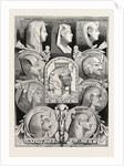Portraits From Likenesses of the Time of the Pharaohs by Anonymous